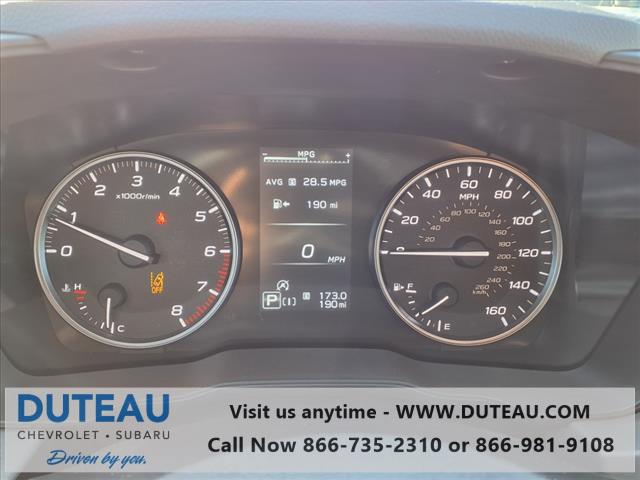 2025 Subaru Crosstrek Premium