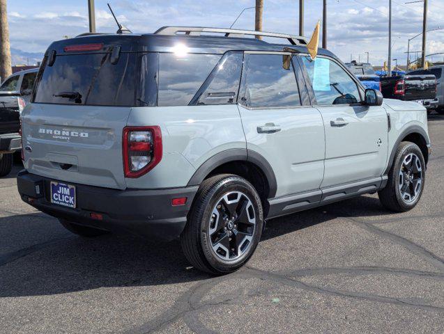 Used 2024 Ford Bronco Sport For Sale in Tucson, AZ