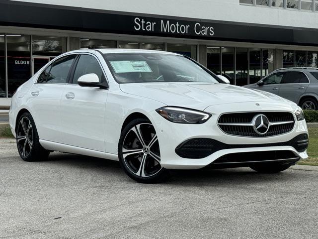 2024 Mercedes-Benz C-Class Sedan