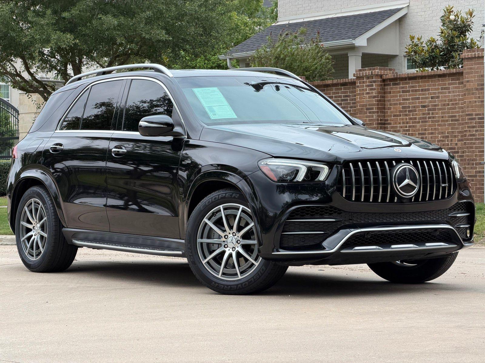 /2022 Mercedes-Benz AMG-GLE 53