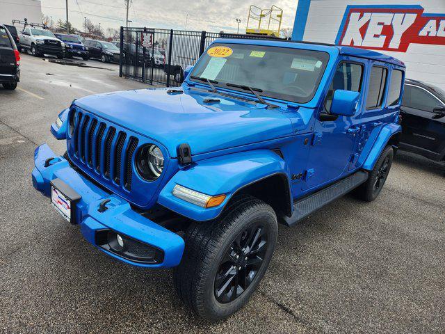 2022 Jeep Wrangler Unlimited High Altitude
