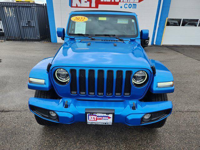 2022 Jeep Wrangler Unlimited High Altitude