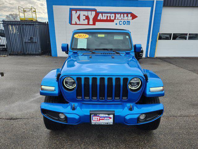 2022 Jeep Wrangler Unlimited High Altitude