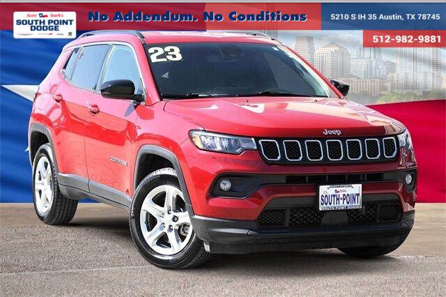 2023 Jeep Compass Latitude 4x4