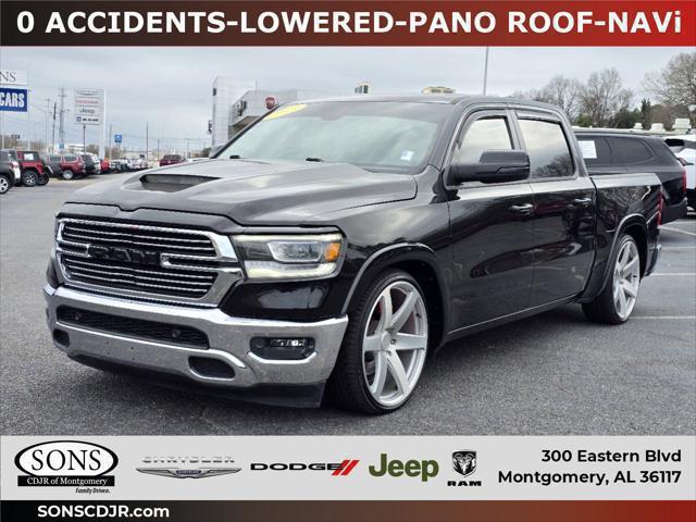 2019 RAM 1500 Laramie Crew Cab 4x2 57 Box