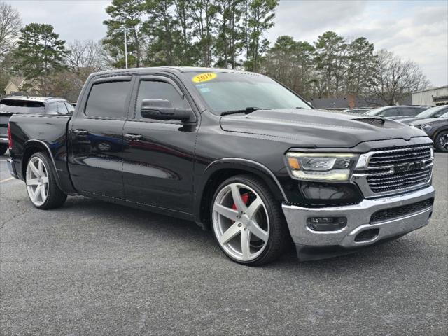 2019 RAM 1500 Laramie Crew Cab 4x2 57 Box