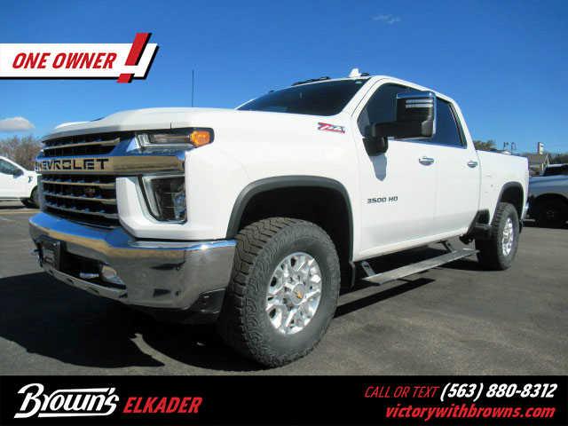 2021 Chevrolet Silverado 3500HD 4WD Crew Cab Standard Bed LTZ