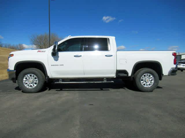 2021 Chevrolet Silverado 3500HD 4WD Crew Cab Standard Bed LTZ