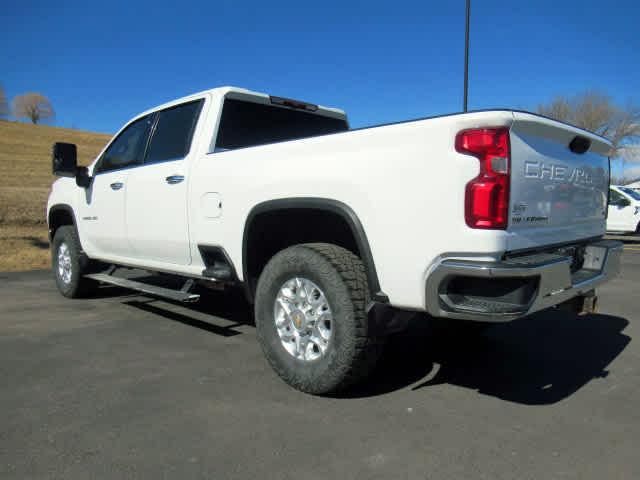 2021 Chevrolet Silverado 3500HD 4WD Crew Cab Standard Bed LTZ
