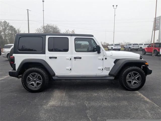 2018 Jeep Wrangler Unlimited Sport S 4x4