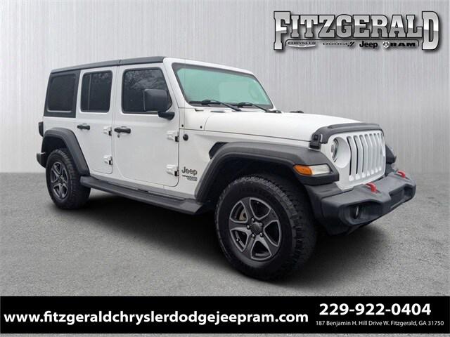 2018 Jeep Wrangler Unlimited Sport S 4x4