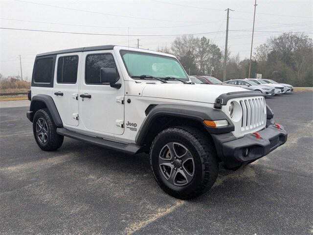 2018 Jeep Wrangler Unlimited Sport S 4x4