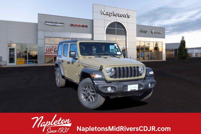 2025 Jeep Wrangler WRANGLER 2-DOOR WILLYS