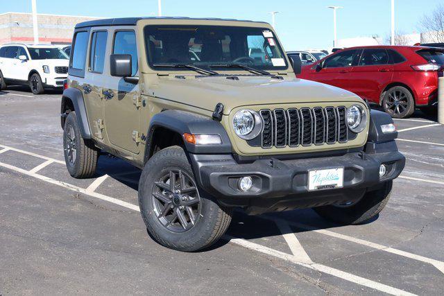 2025 Jeep Wrangler WRANGLER 2-DOOR WILLYS