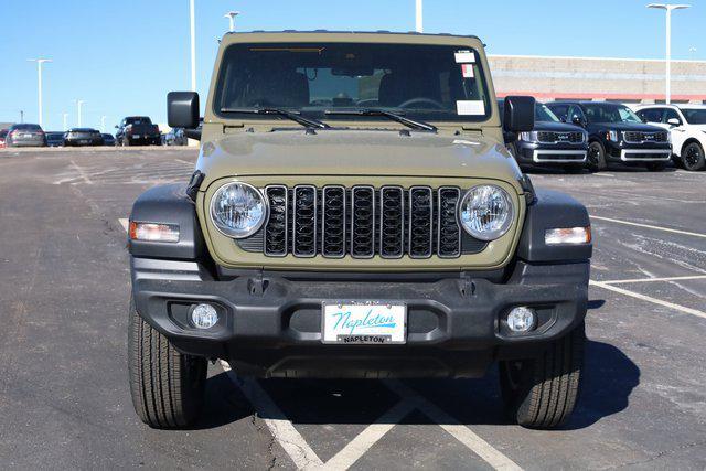 2025 Jeep Wrangler WRANGLER 2-DOOR WILLYS