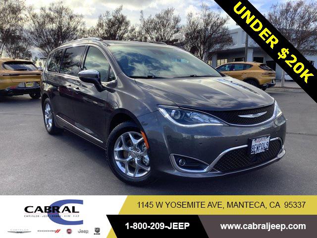 2018 Chrysler Pacifica Limited