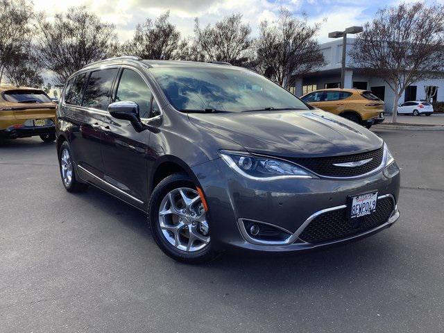 2018 Chrysler Pacifica Limited