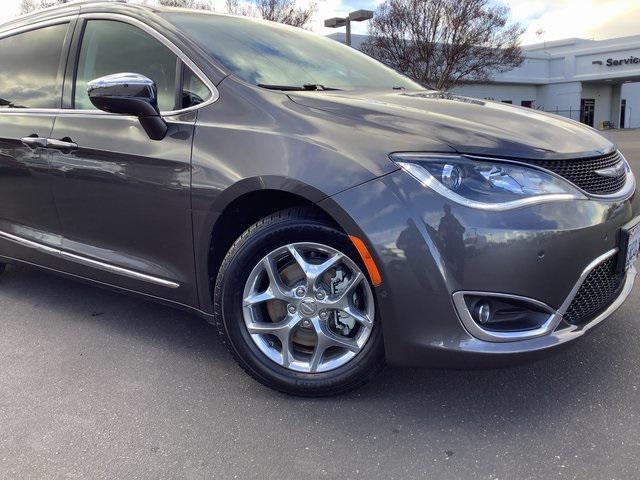 2018 Chrysler Pacifica Limited