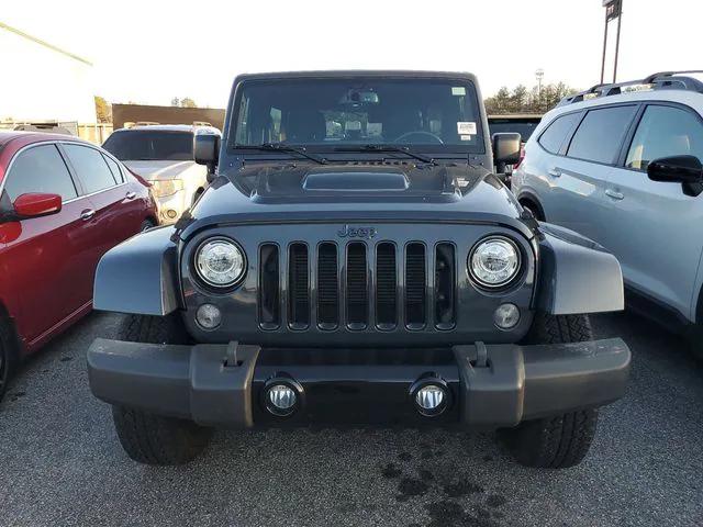 2018 Jeep Wrangler JK Unlimited Altitude 4x4