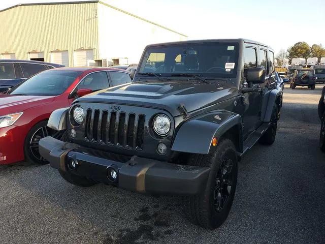 2018 Jeep Wrangler JK Unlimited Altitude 4x4