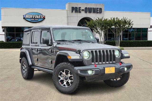 2018 Jeep Wrangler Unlimited Rubicon 4x4