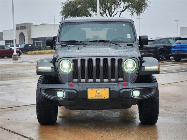 2018 Jeep Wrangler Unlimited Rubicon 4x4