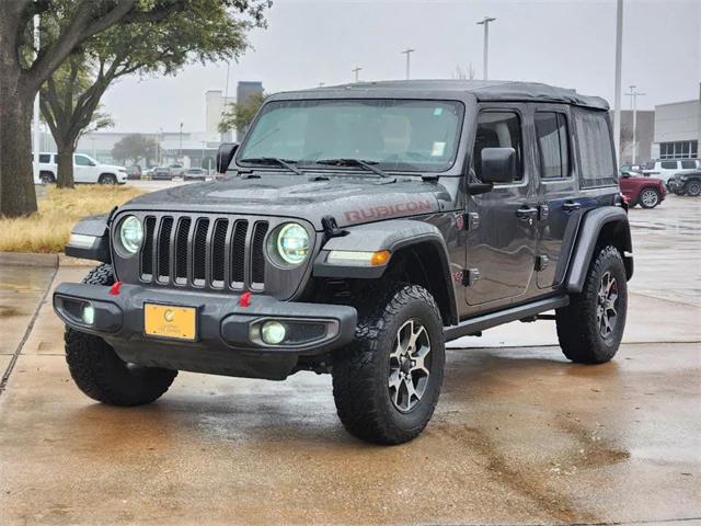 2018 Jeep Wrangler Unlimited Rubicon 4x4