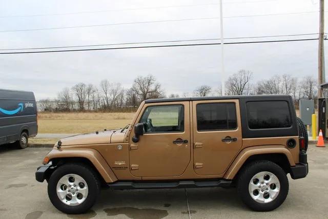 2015 Jeep Wrangler Unlimited Sahara
