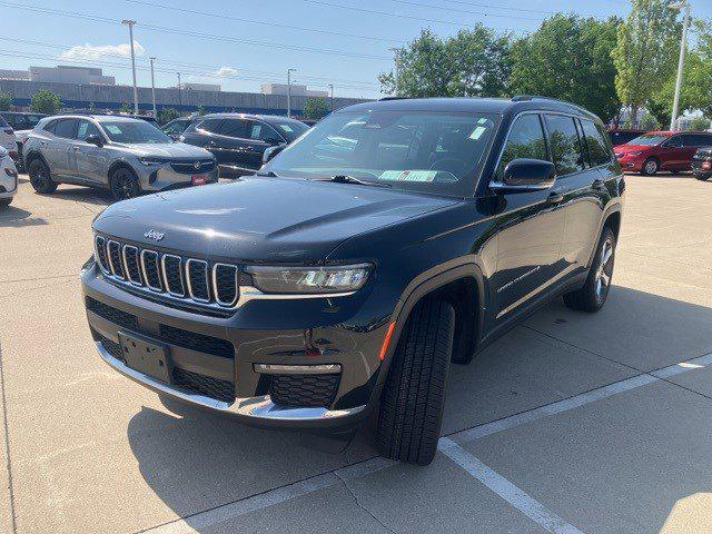 2021 Jeep Grand Cherokee L Limited 4x4