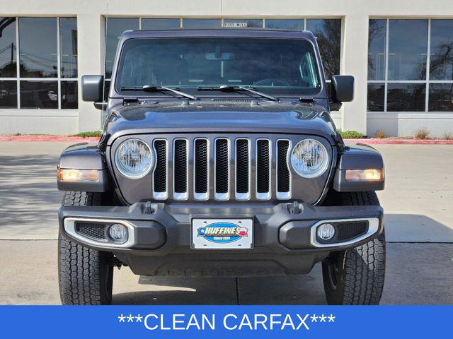 2021 Jeep Wrangler Unlimited Sahara 4x4