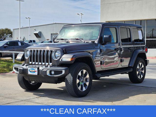 2021 Jeep Wrangler Unlimited Sahara 4x4