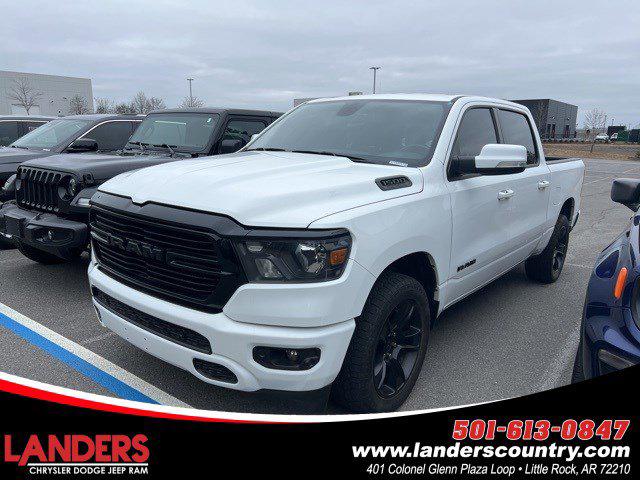 2020 RAM 1500 Big Horn Crew Cab 4x4 57 Box