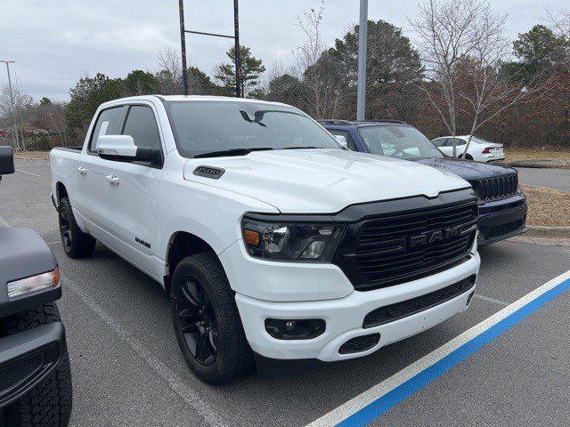 2020 RAM 1500 Big Horn Crew Cab 4x4 57 Box