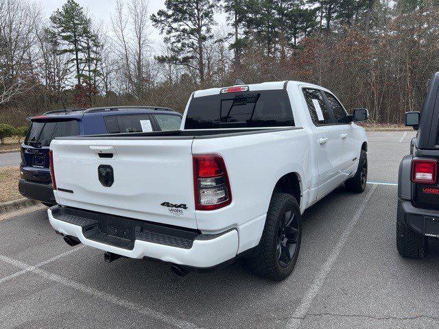 2020 RAM 1500 Big Horn Crew Cab 4x4 57 Box