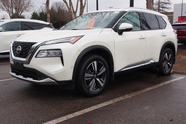 2021 Nissan Rogue Platinum Intelligent AWD