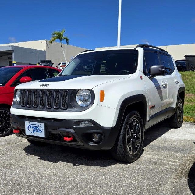 2016 Jeep Renegade Trailhawk