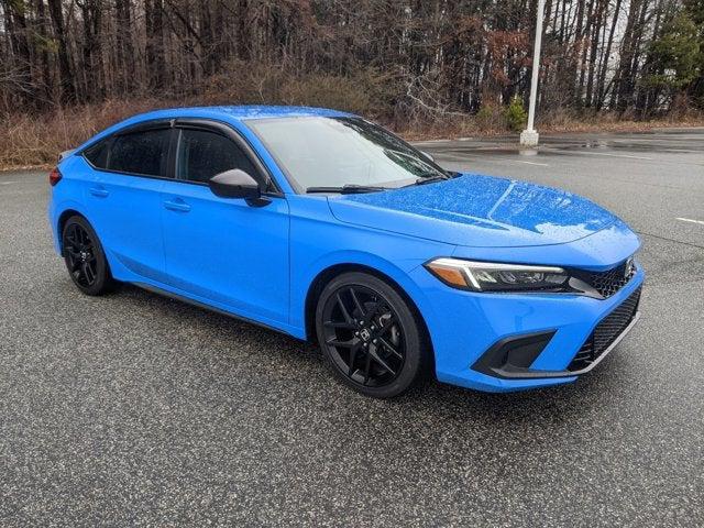 2022 Honda Civic Sport Hatchback