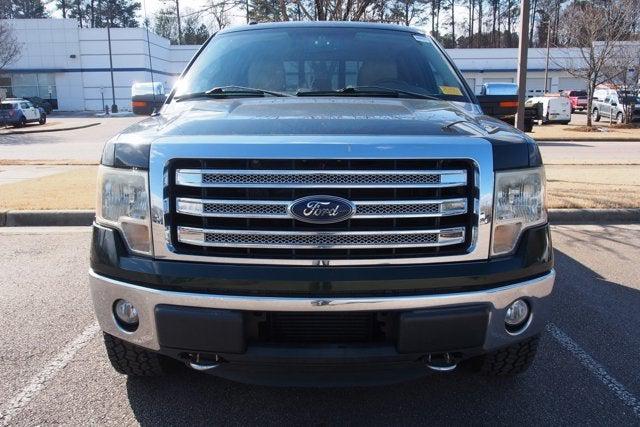 2013 Ford F-150 LARIAT