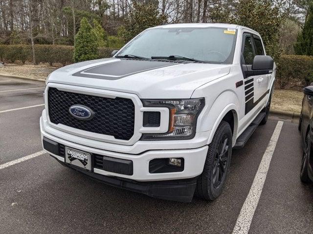 2020 Ford F-150 XLT