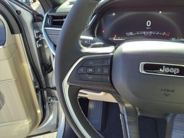 2025 Jeep Grand Cherokee L Limited 4x4