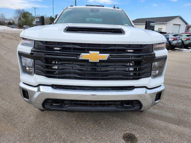 2025 Chevrolet Silverado 3500HD Work Truck