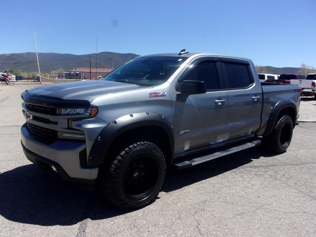 2021 Chevrolet Silverado 1500 4WD Crew Cab Short Bed RST for sale in Taos, NM