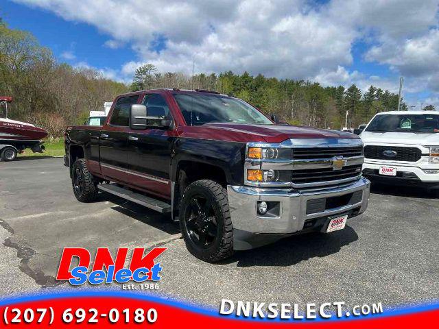 2015 Chevrolet Silverado 2500HD LTZ for sale in Farmingdale, ME