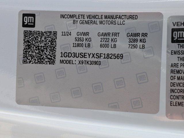 2025 GMC Sierra 3500HD 4WD Double Cab Long Bed Pro