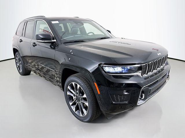 2025 Jeep Grand Cherokee GRAND CHEROKEE OVERLAND 4X4