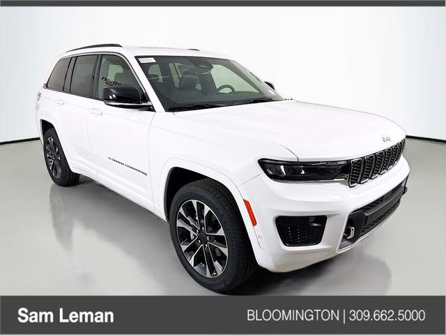 2025 Jeep Grand Cherokee GRAND CHEROKEE OVERLAND 4X4