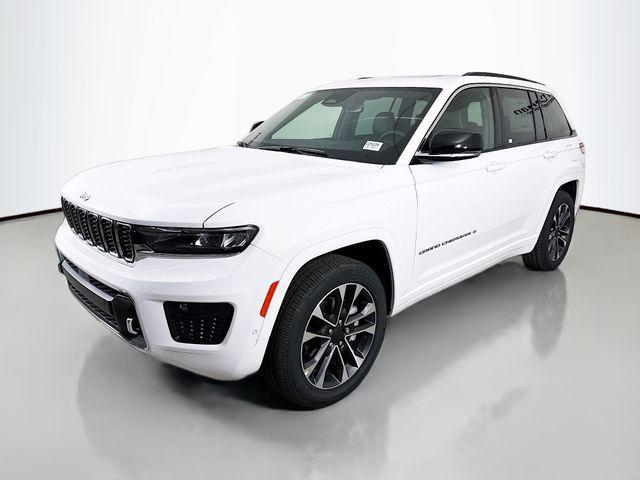 2025 Jeep Grand Cherokee GRAND CHEROKEE OVERLAND 4X4