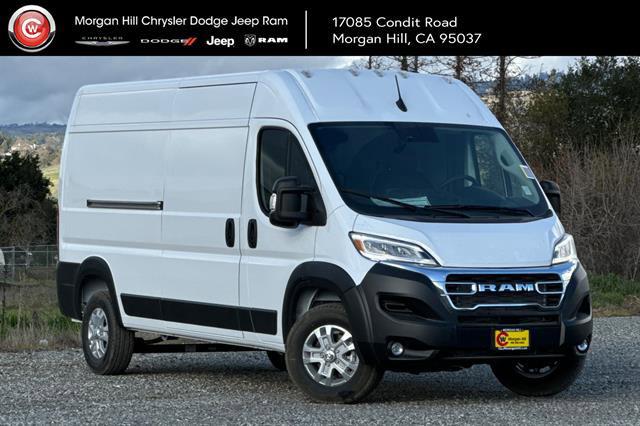 2025 RAM Ram ProMaster RAM PROMASTER 2500 SLT CARGO VAN HIGH ROOF 159 WB