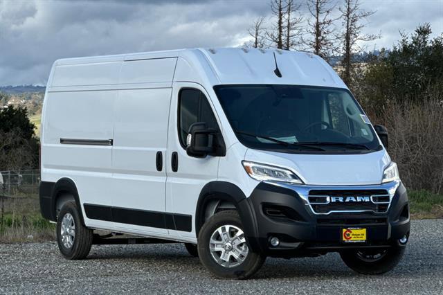 2025 RAM Ram ProMaster RAM PROMASTER 2500 SLT CARGO VAN HIGH ROOF 159 WB