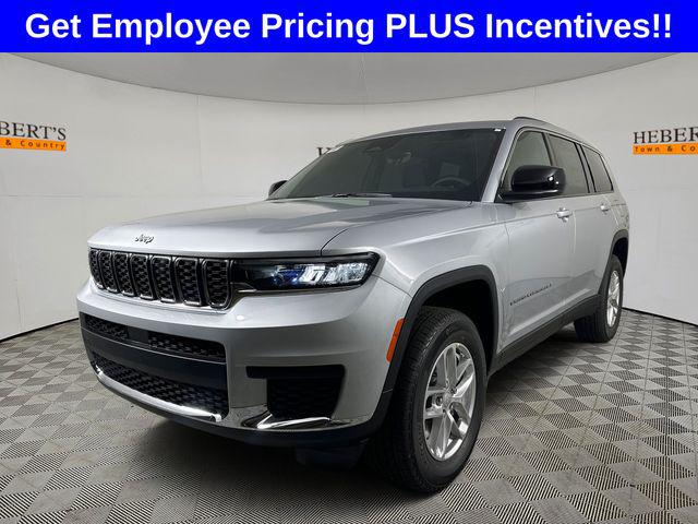 2025 Jeep Grand Cherokee GRAND CHEROKEE L LAREDO X 4X2